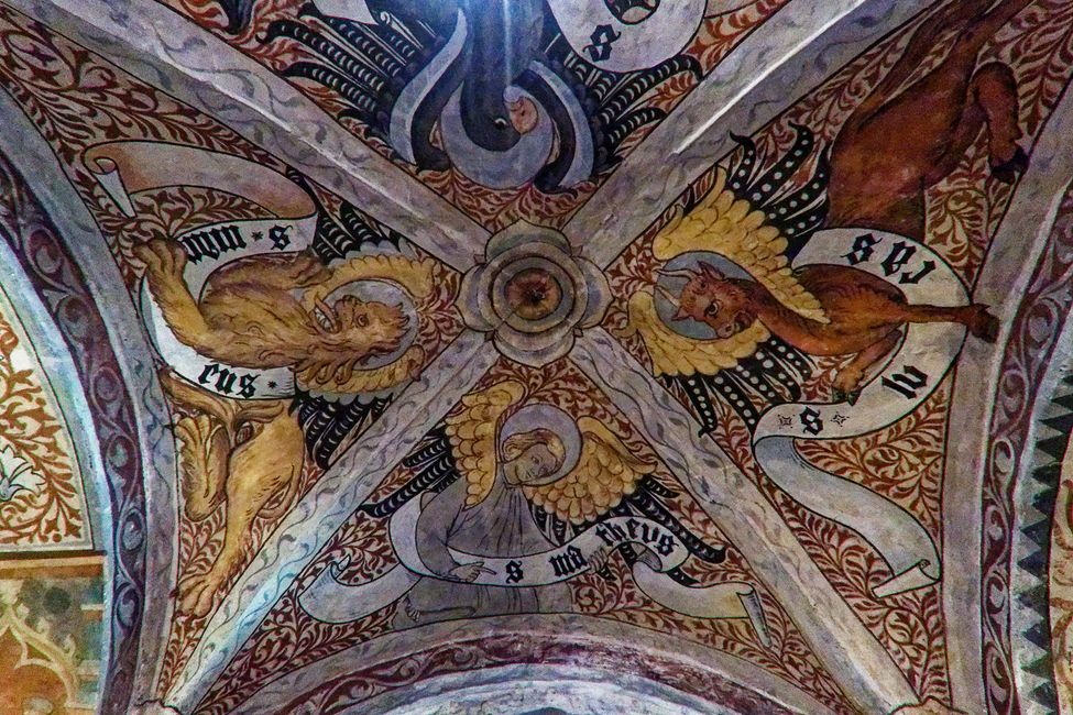 Parcheggio, Münster e chiesa romanica