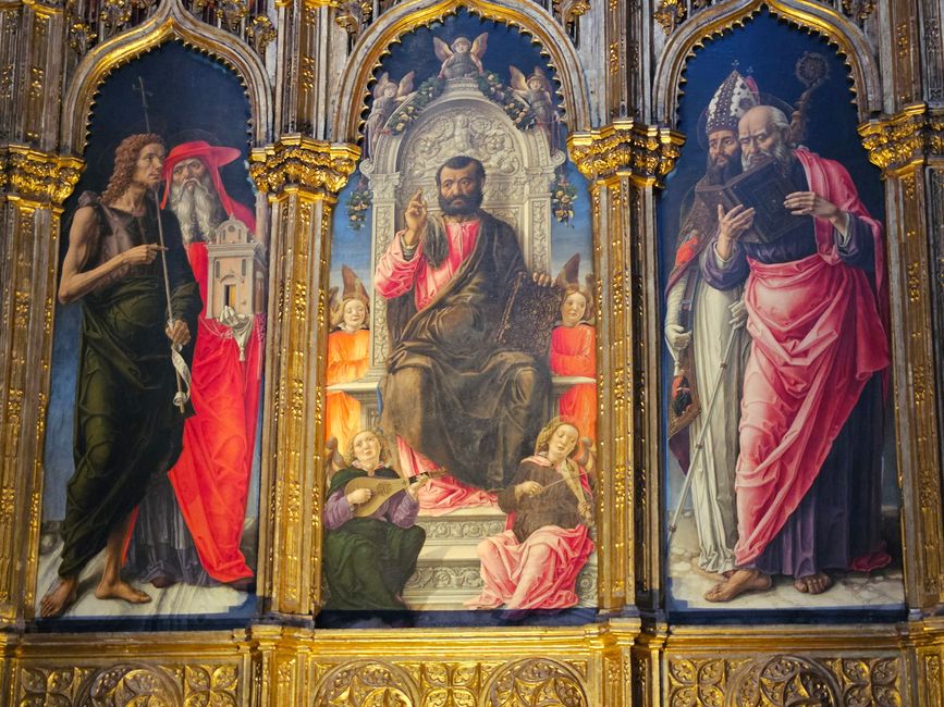 Der heilige San Marco mit dunkler Hautfarbe Santa Maria Gloriosa dei Frari