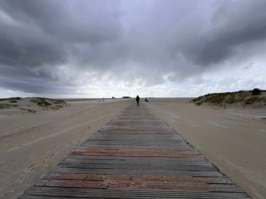 Wattenmeer - Sankt Peter-Ording