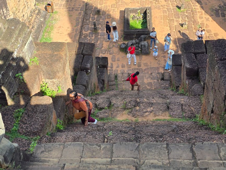 Alles kommt anders... - oder: Die Tempelanlagen von Angkor