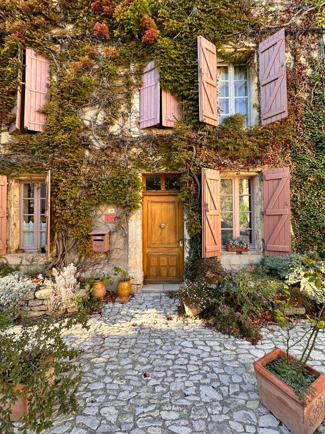 Moulin de St. Pierre, Gordes y Saignon