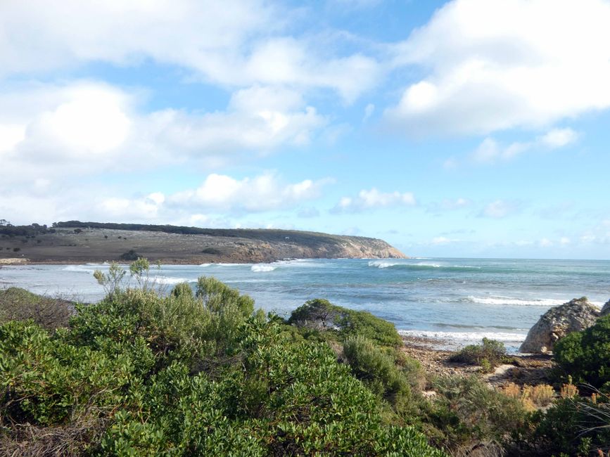 Emu Bay und Stokes Bay, Kangaroo Island