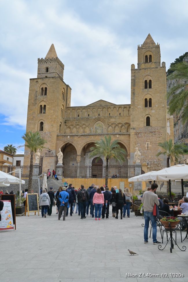 Nett und voll : Cefalù 