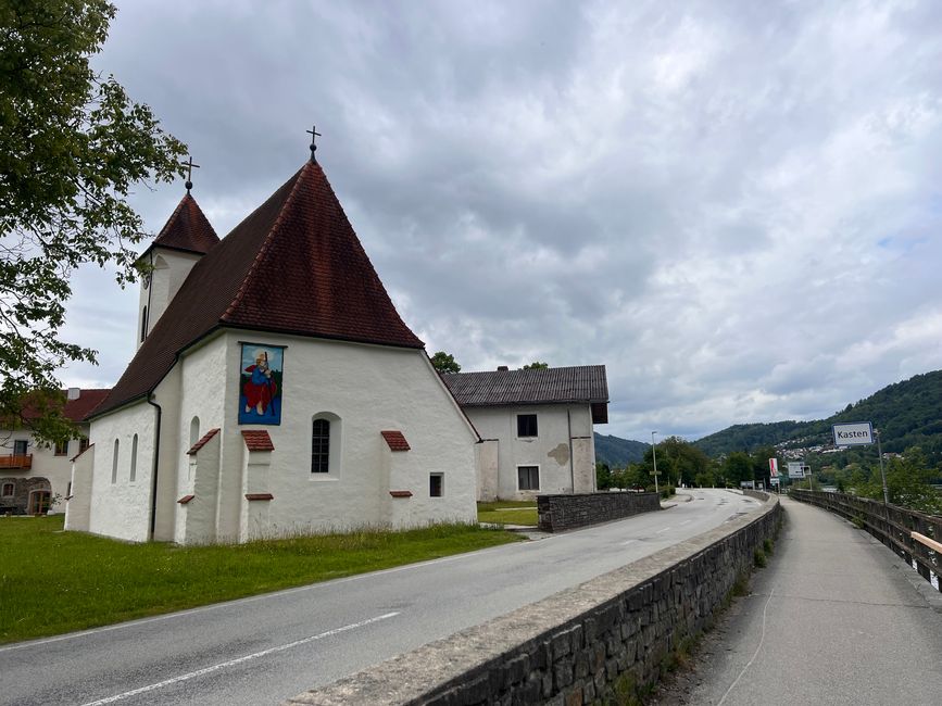 17 nach Passau