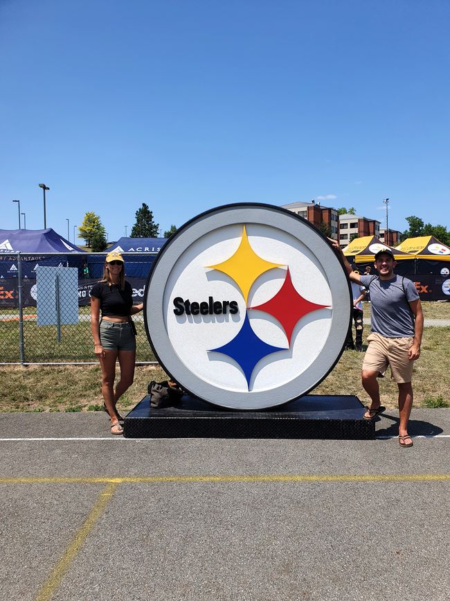 Steelers Training Camp