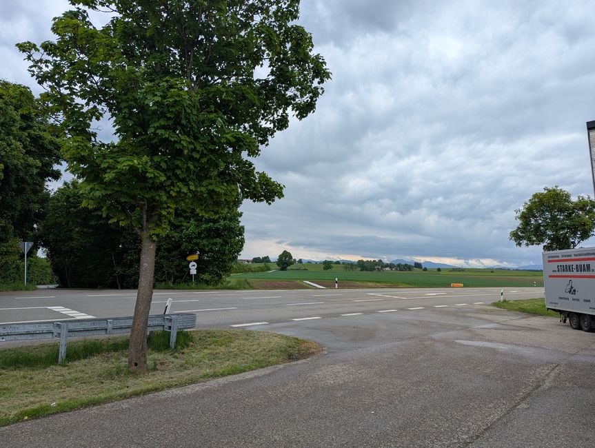 Vom Bayerischen Wald nach Benediktbeuern