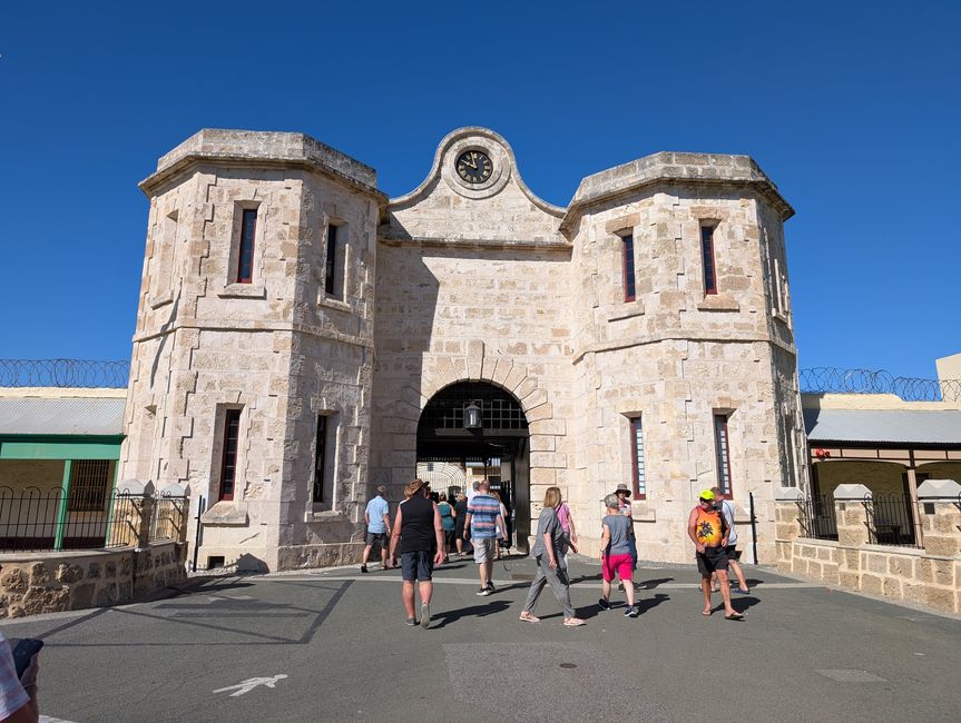 altes Gefängnis in Fremantle