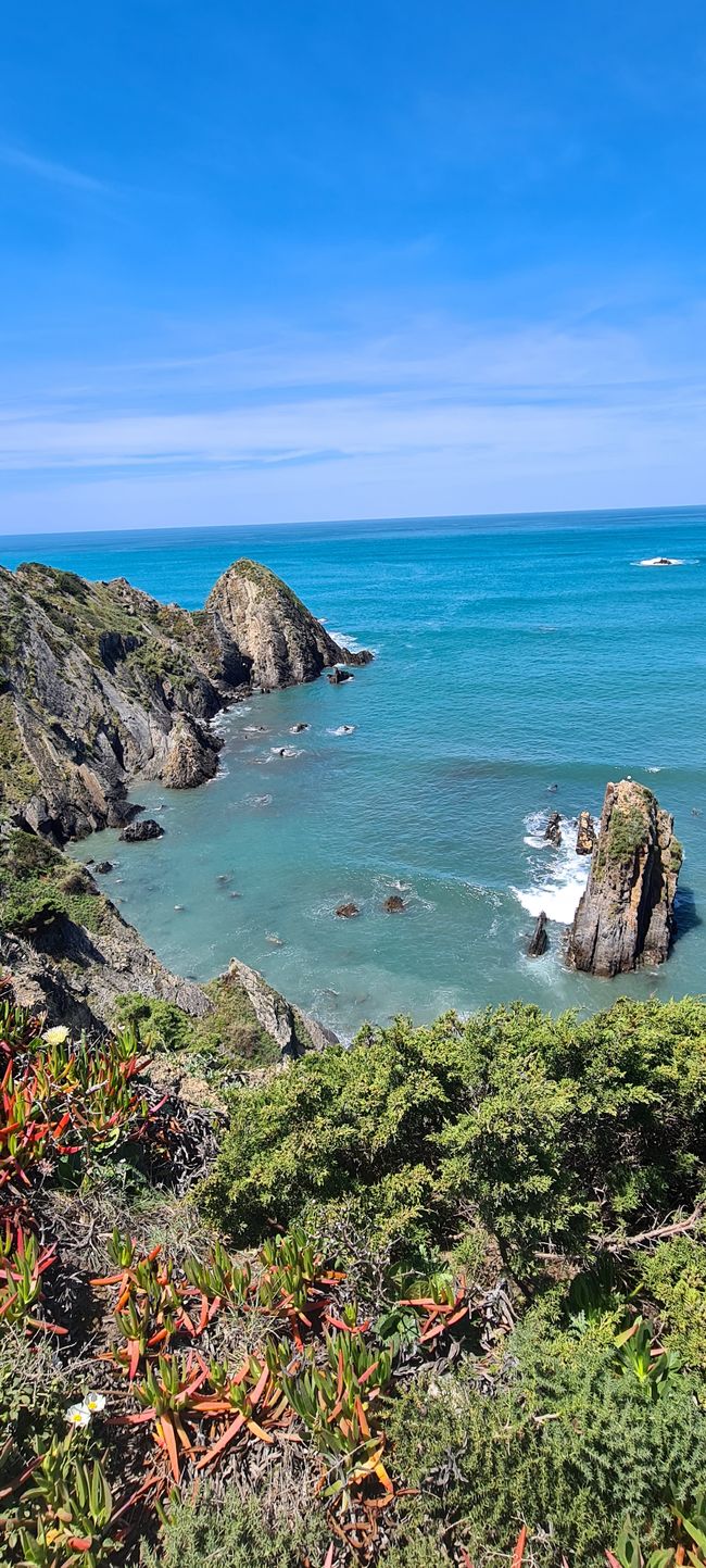 5th Stage Zambujeira do Mar - Praia de Odeceixe