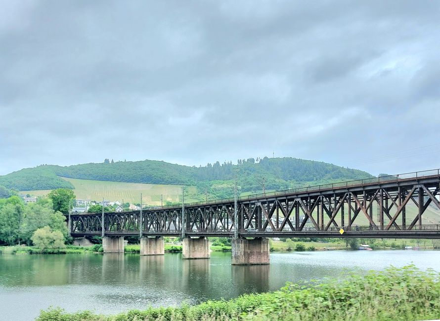 Ponte bilico Bullay