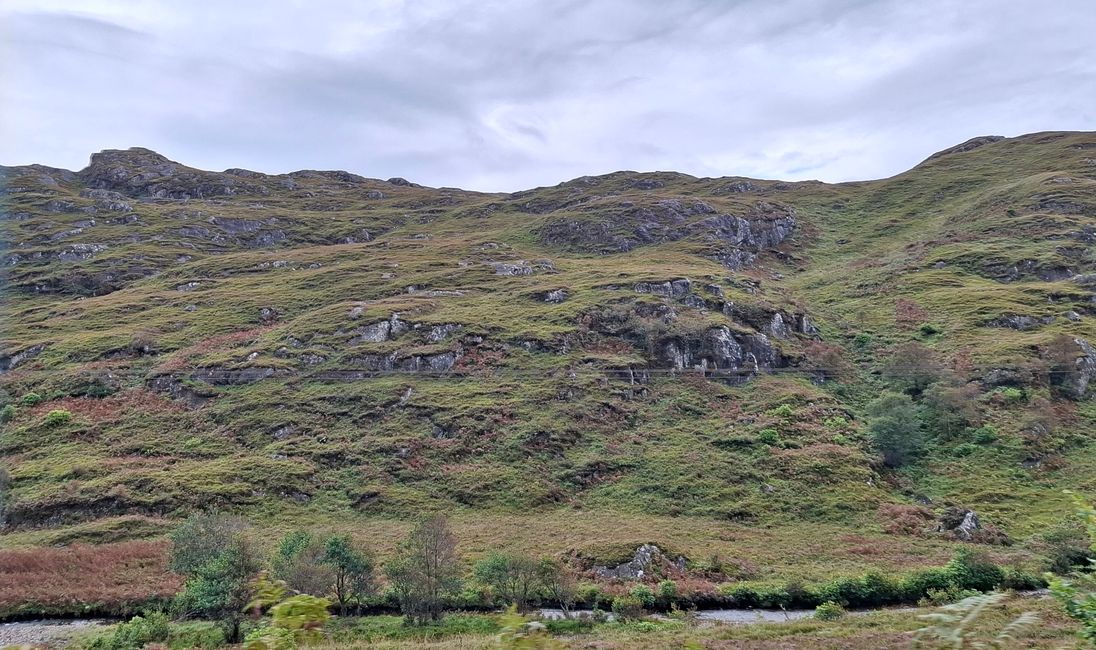 Tag 9 - Fort William <-> Mallaig