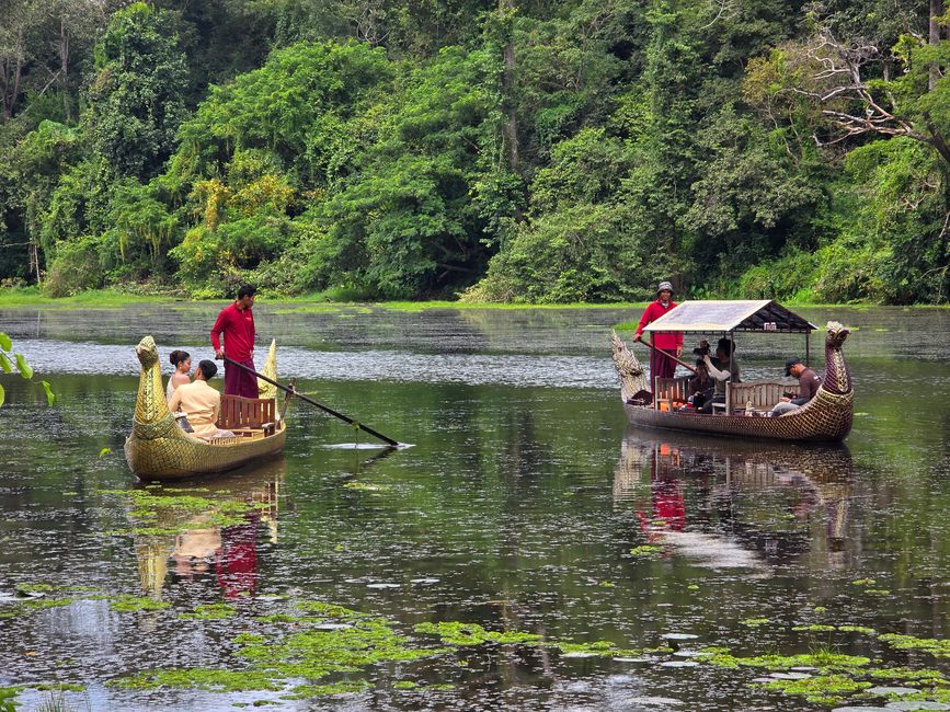 Alles kommt anders... - oder: Die Tempelanlagen von Angkor