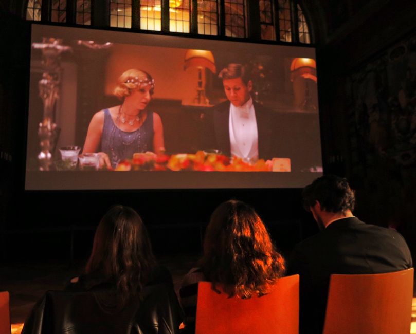 Das Kinoevent in der Villa Hügel,
ESSEN