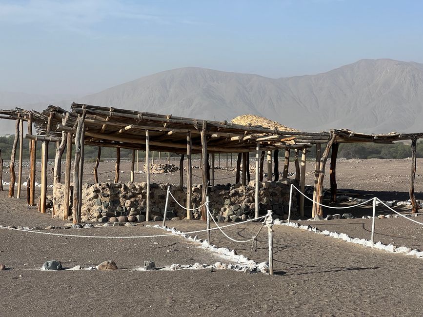 Tag 30, 06.11.
Nazca : La nécropole de Chauchilla