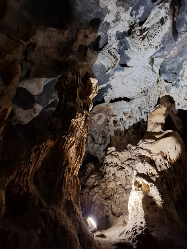 Cango Caves - Sabato 18 (2° giorno)