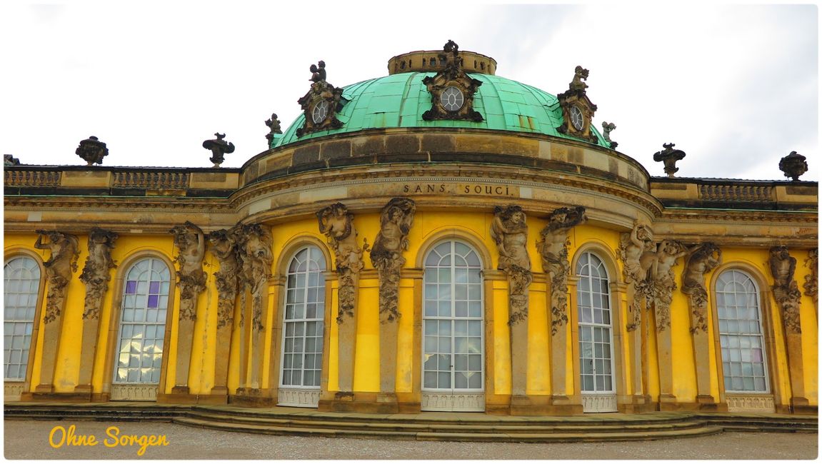 Schloß Sanssouci