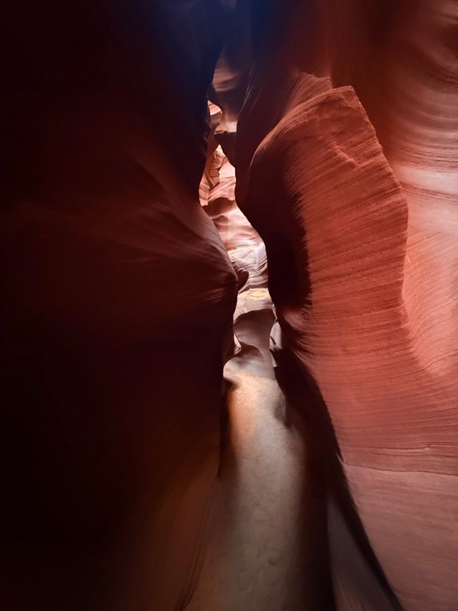 Secret Antelope Canyon