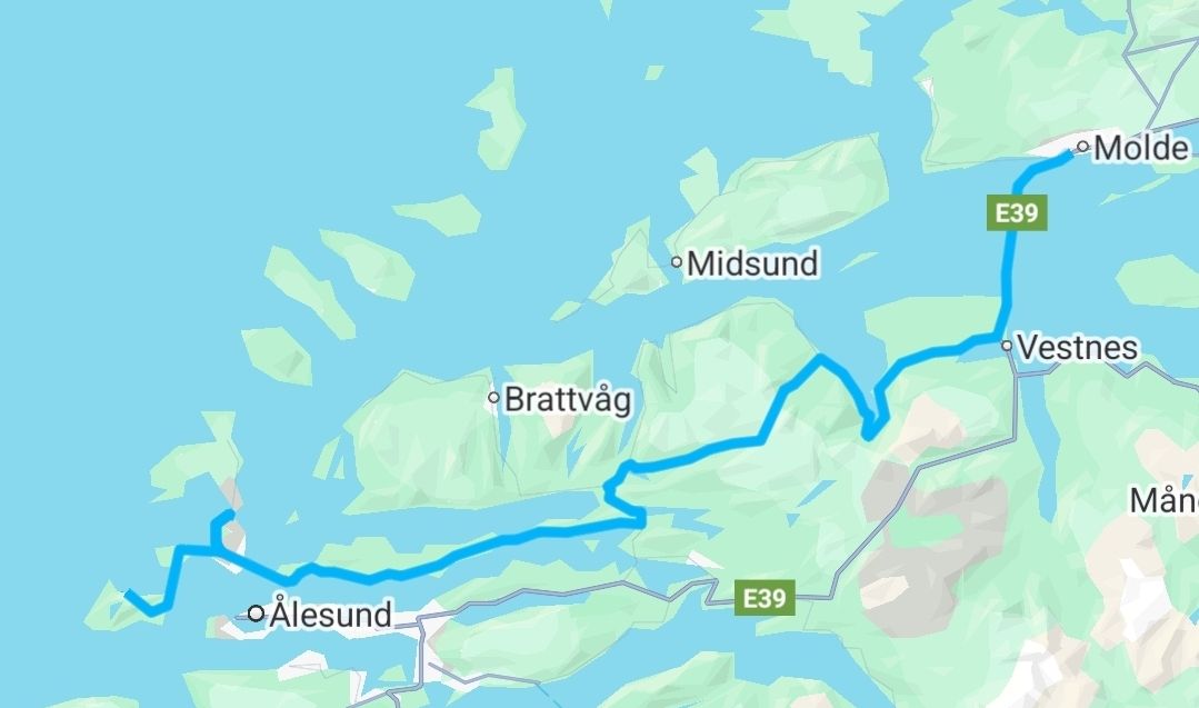 Alnes Norvège Jour 15