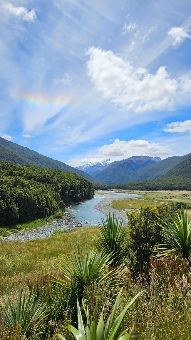 Wānaka - Haast - Gillespies Beach