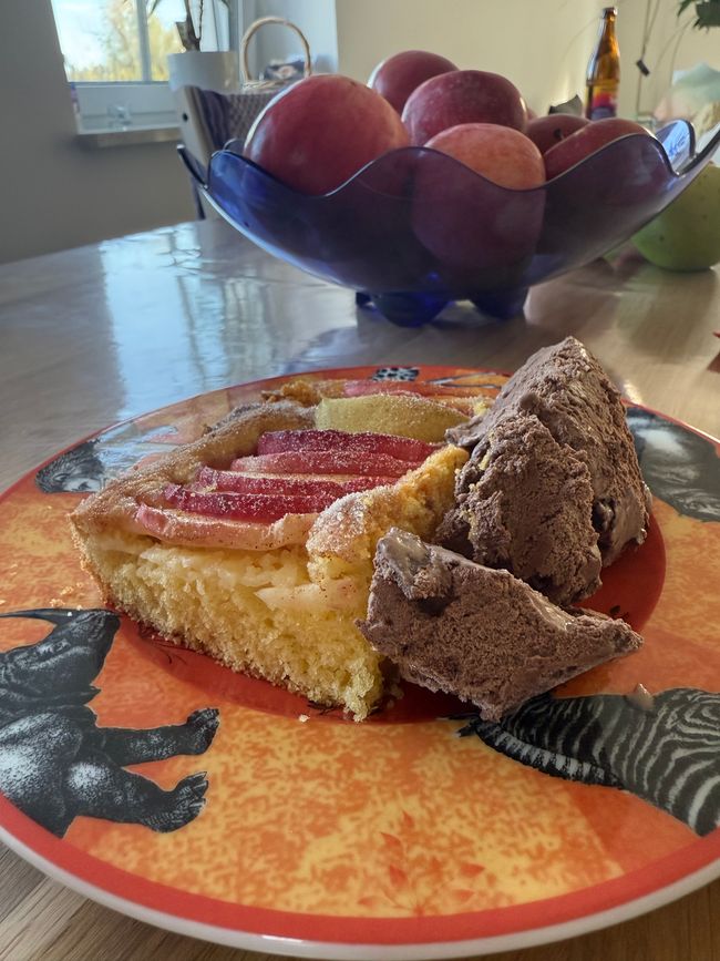 Torta di mele/ Apple cake