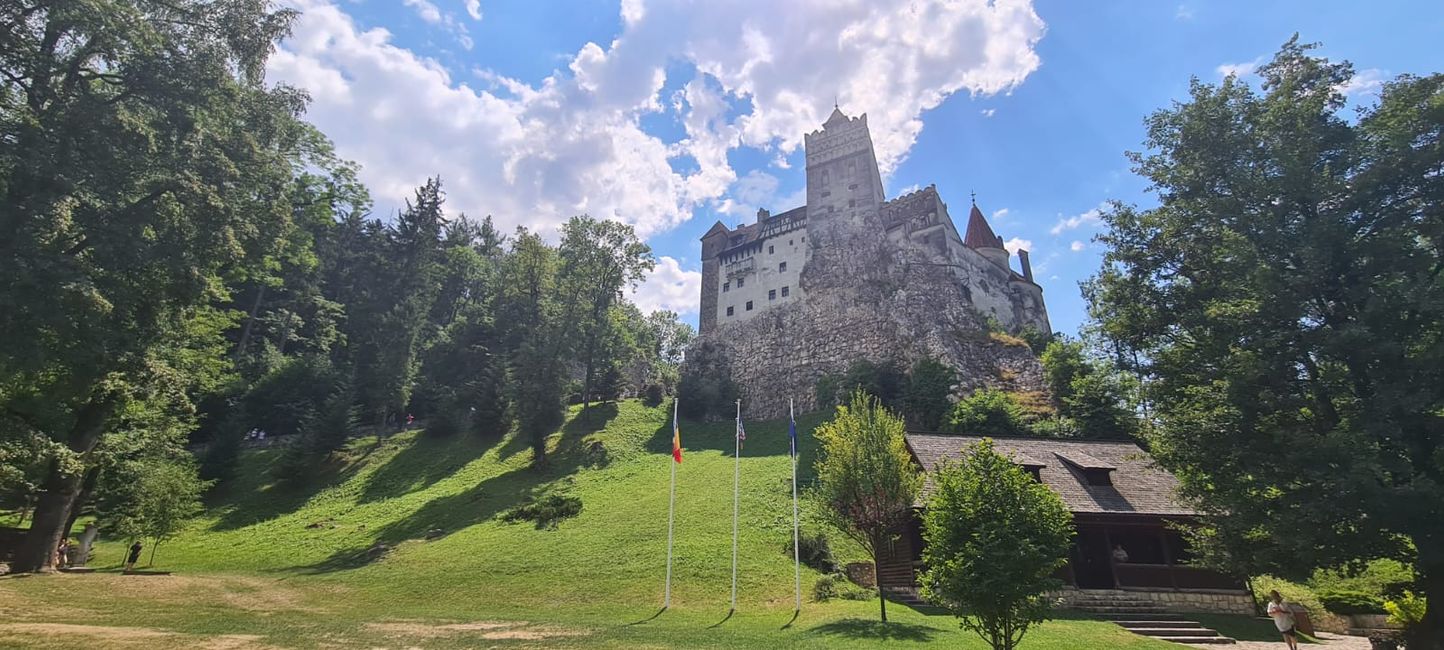 Castelul Bran bzw. Dracula
