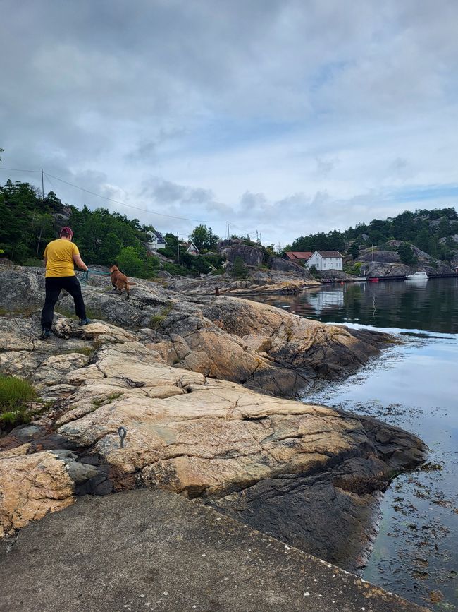 Tag 3 - Norwegen empfängt uns herzlich