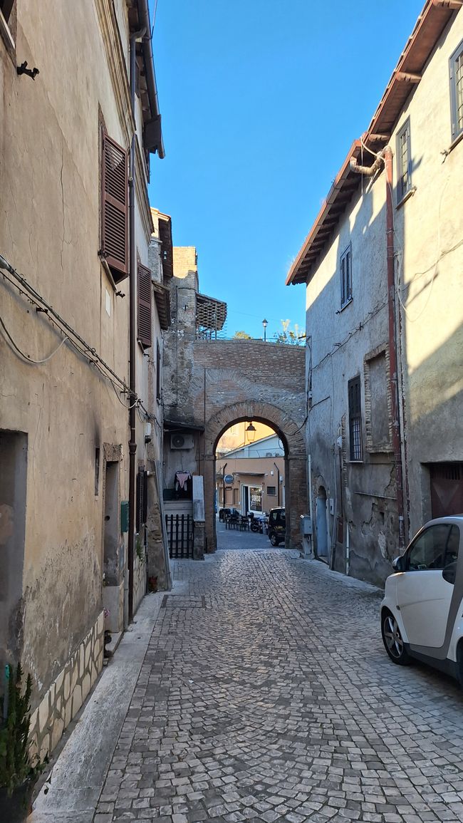 Mentana Altstadt