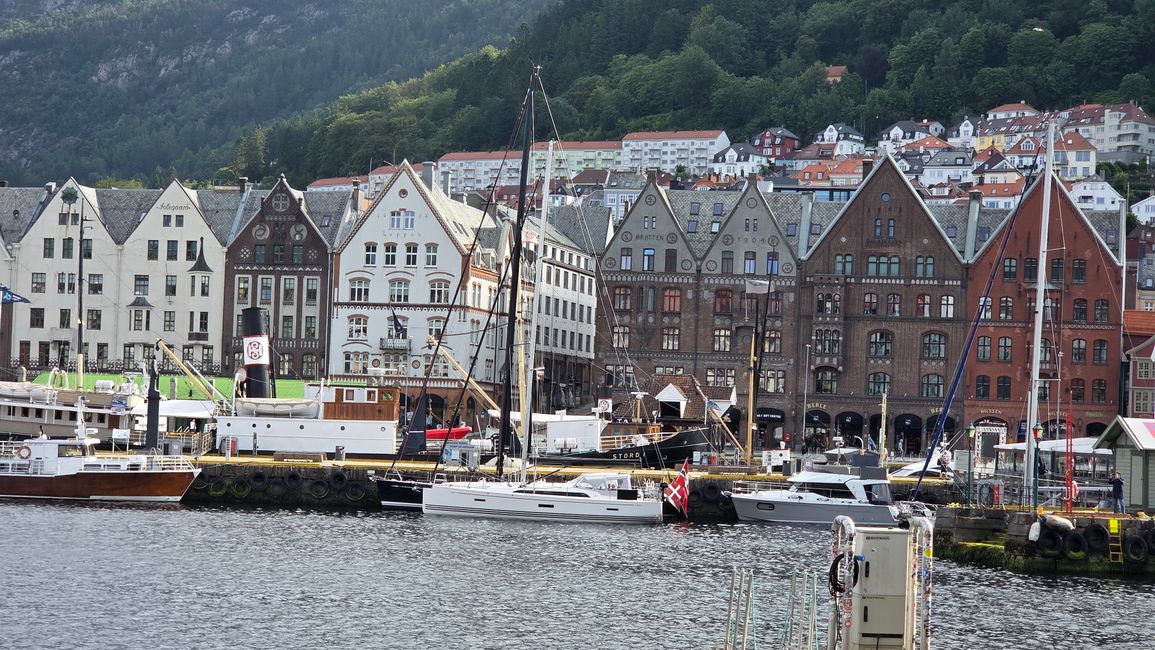Visit to Bergen - Radtour - Fitjar