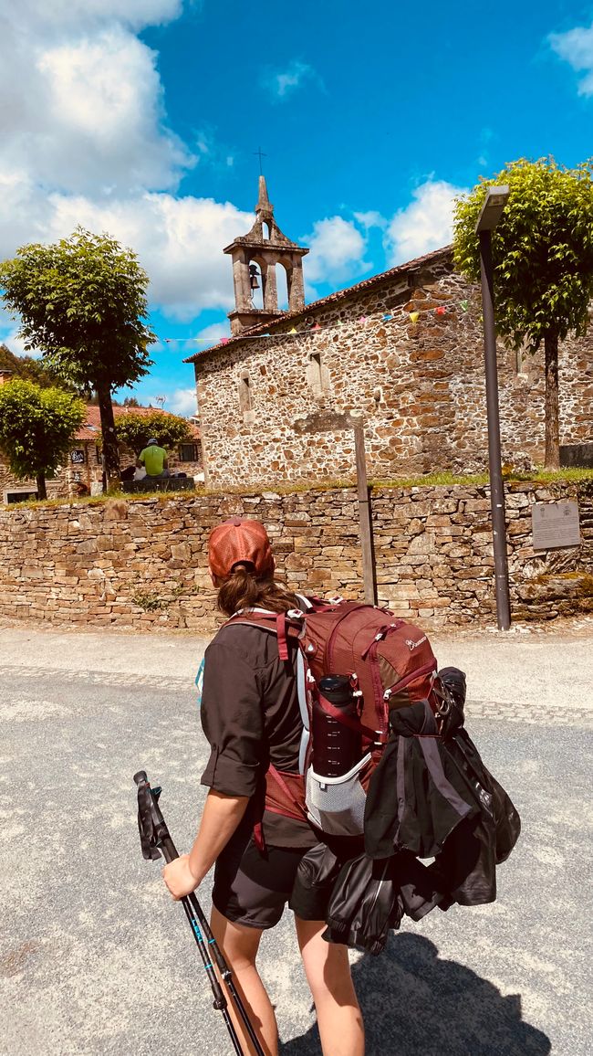 Tag 13 La Salceda - Santiago