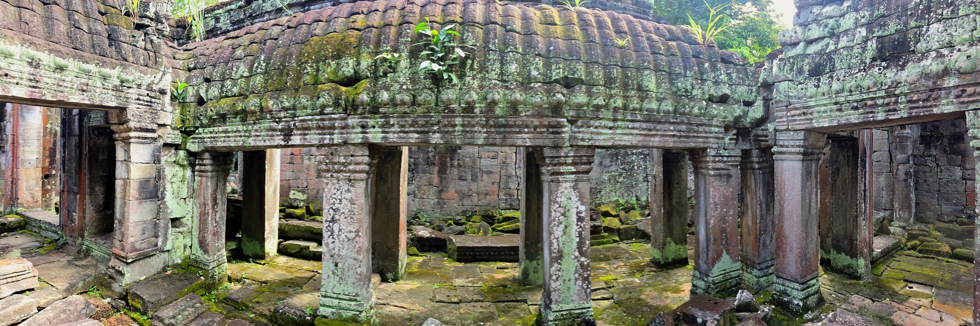 Alles kommt anders... - oder: Die Tempelanlagen von Angkor