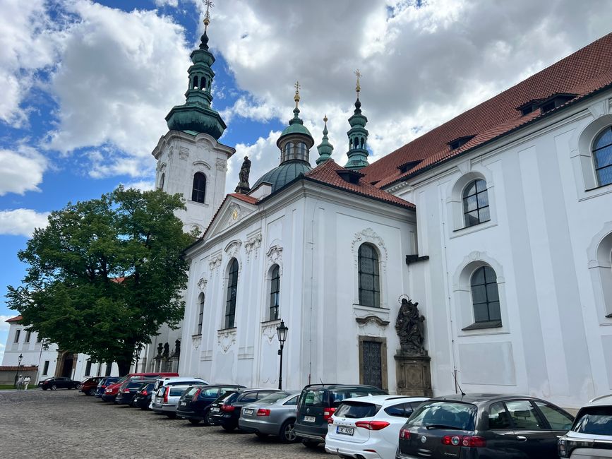Spaziergang durch Prag