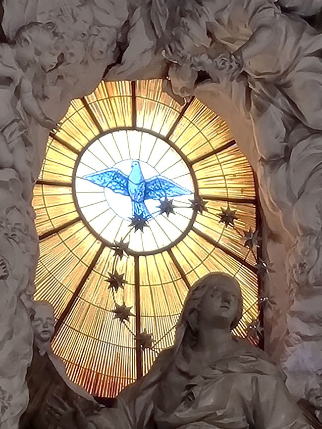 Detail des Altars