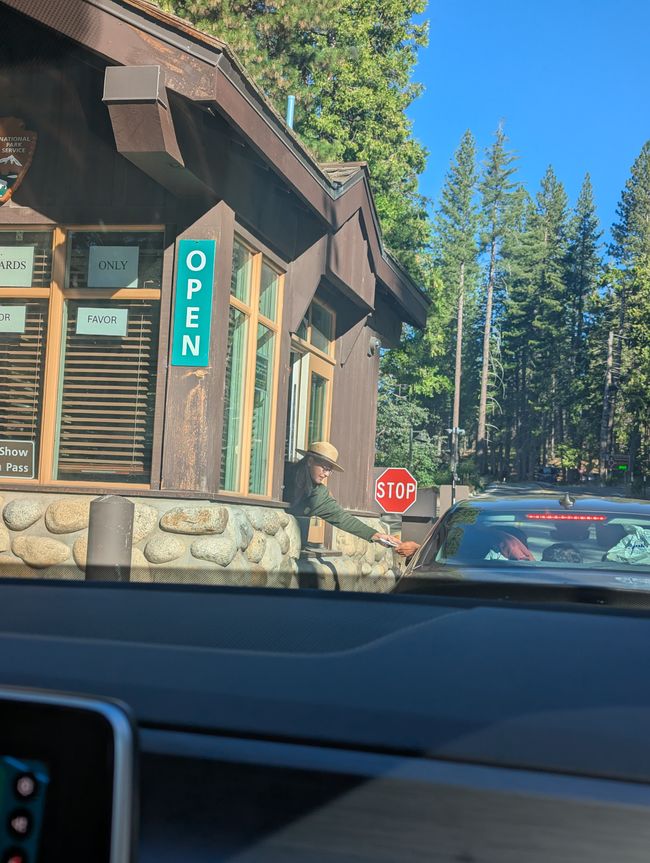 Kalifornien 2025, Tag 6, Yosemite National Park