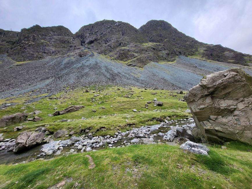 Fahrt durch den Lake District 