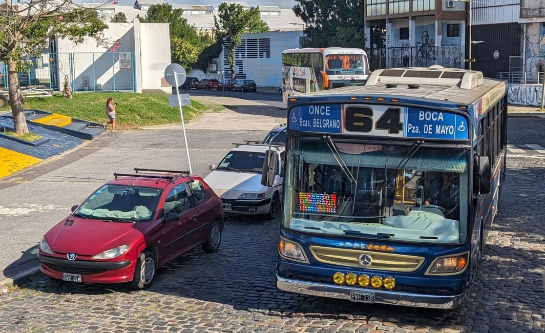 Hop On Hop Off Buenos Aires - Tag 1