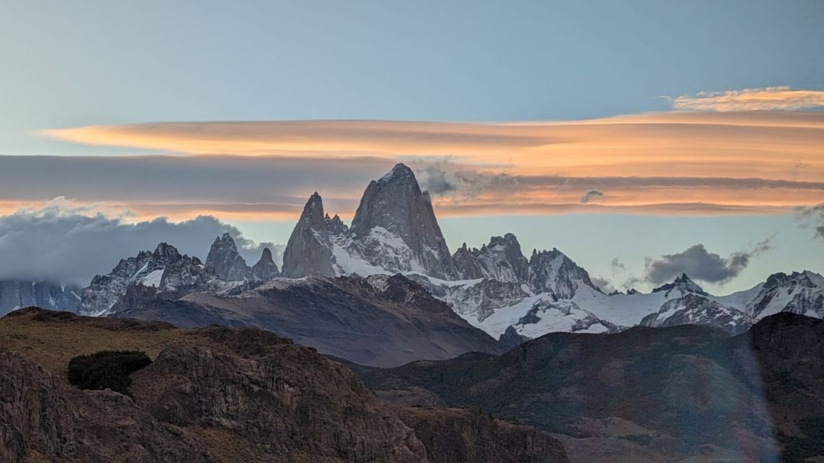 Von Ushuaia via El Calafate nach El Chalten