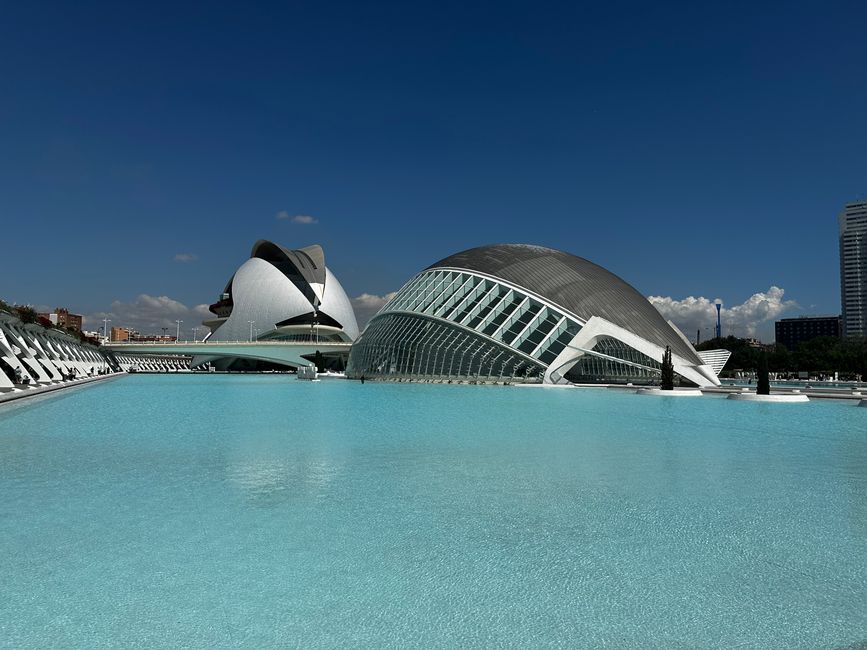 Valencia - Architektur zum Niederknien