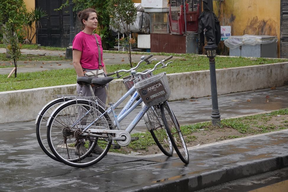 Hoi An mit dem Fahrrad und einer ganz besonderen Begegnung