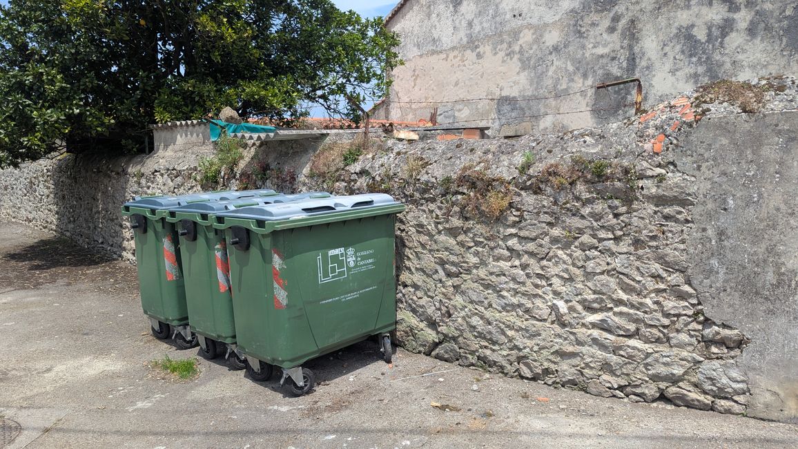 10. Etappe Camino del Norte von Comillas nach Serdio
