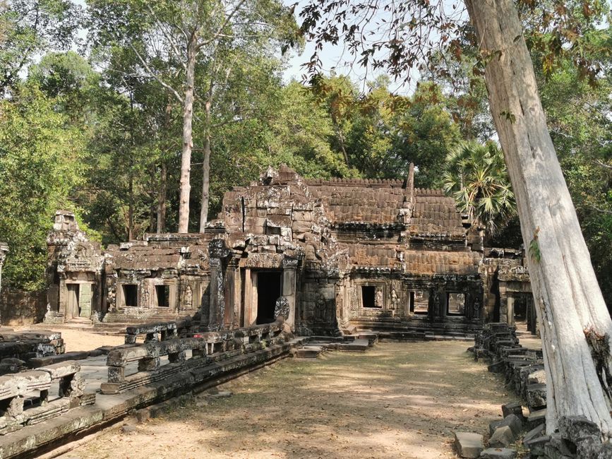 Auf Tempeltour in Siem Reap (Reload)