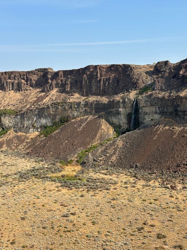 Adiós: Montana/ Idaho y hola Washington