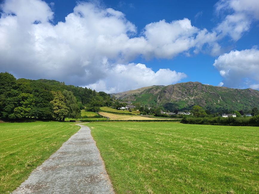 Walk by Coniston Water