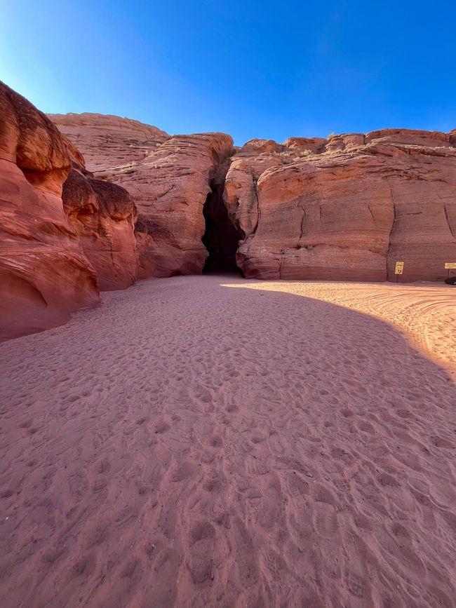 Ingresso del Canyon