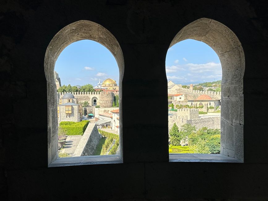 Das tolerante Schloss Akhaltsikhe Fortress