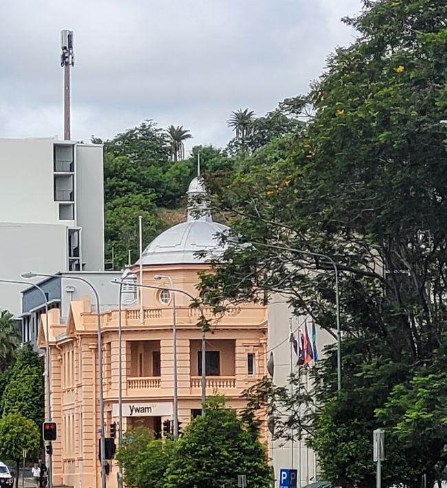 Day 102 of 175: Cruise around the world - Townsville/Australia