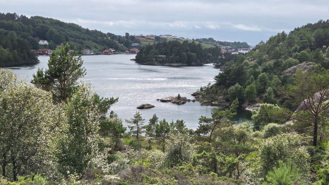 Von Stavanger - Egersund