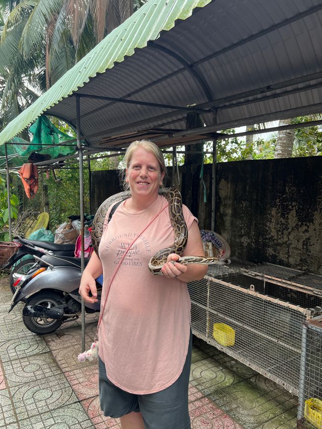 Tag 10 - Ho-Chi-Minh-City: Il Delta del Mekong e la speranza del sogno scintillante