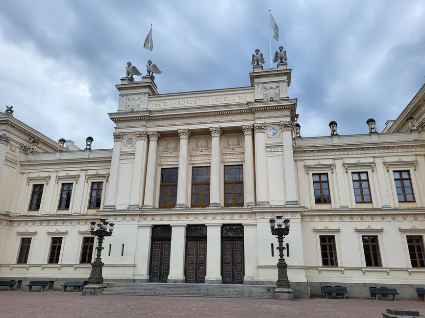 Edificio Principal Universidad Lund