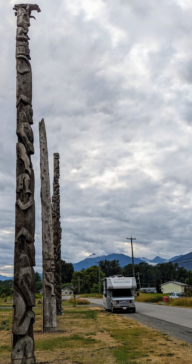 Day 14: Prince Rupert - Kitwanga: Into the Land of Totem Poles