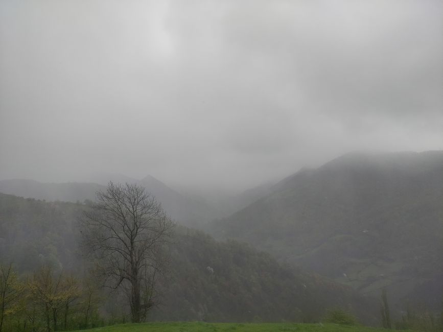 Über die Berge ans Meer...