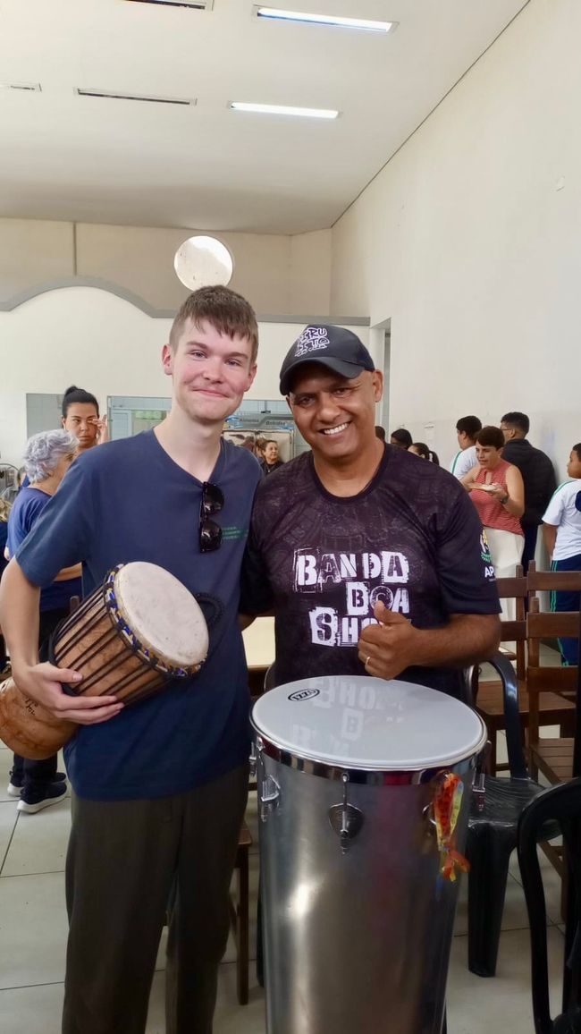 Brazil Day 5 - Concert with the Canarinhos